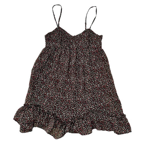 Babydoll floral print sleeveless sundress in Women’s XS - Picture 2 of 10